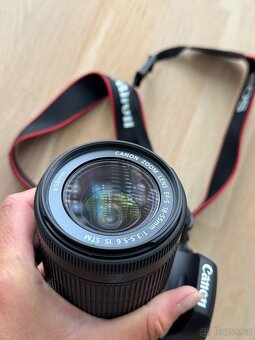 Canon EOS 750D tělo + objektiv EF-S 18-55mm IS STM + přísluš - 5
