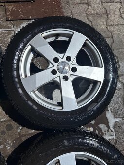 Zimní sada alu kol Škoda Octavia 3 - Dezent R16 - 5