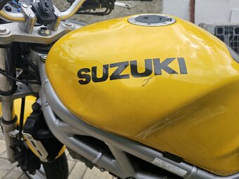 Suzuki sv 650 2001 47671km fakt hezký stav. - 5