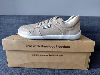Barefoot tenisky Champ 3.0 - Cappuccino (Be Lenka) - 5