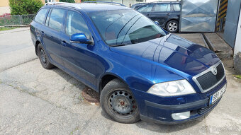 Škoda Octavia Combi 2.0 TDI – bohatá výbava, nepojízdné - 5