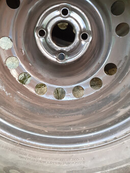 pneumatiky letní+disky 185/65 R15 - 5
