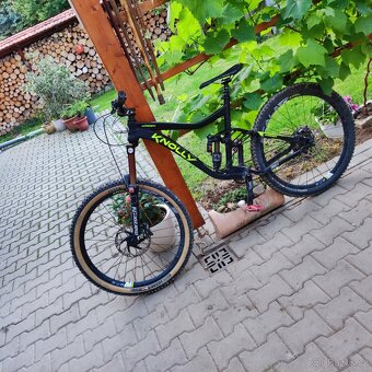 Prodám enduro kolo Knolly Warden GC 2019 - 5