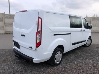 Ford tranzit custom 6míst L2H1 r.v 2020 96kw klimatizace - 5