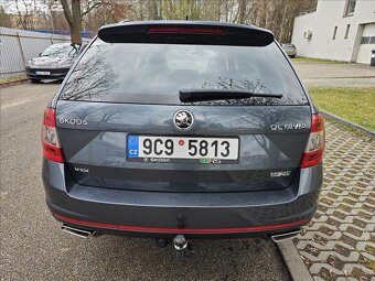 Škoda Octavia III RS 2,0 TDI 4x4 DSG, nová STK - 5