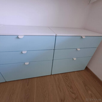 3ks IKEA SMÅSTAD/PLATSA komoda 60x42x63cm - 5
