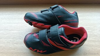 Cyklistické tretry NORTHWAVE vel.34 - 5