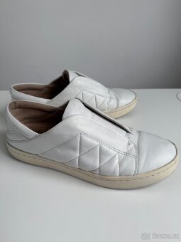 Prodám kožené dámské sneakers, vel. 39 – pohodlné - 5