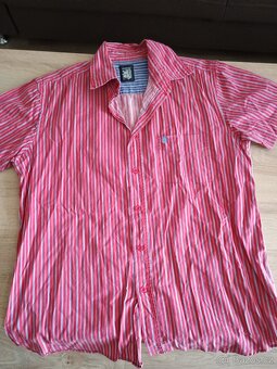 Pánské košile 3 ks XL - 5