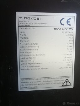 Krbová vložka] s výměníkem  hoxter - 5