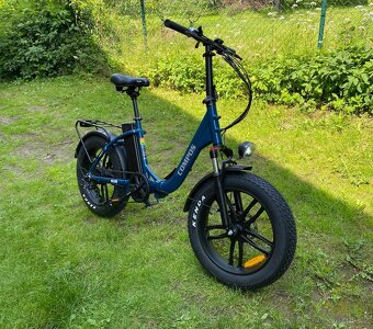Elektrokolo Fatbike HECHT COMPOS XL blue ebike Fat - 5