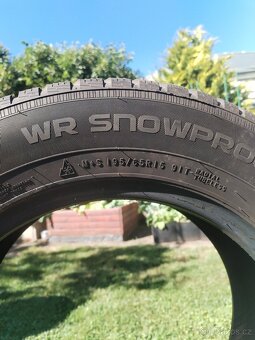 Pneu Nokian 195/65 R15 - 5