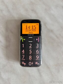 Aligator - telefon pro seniory - 5