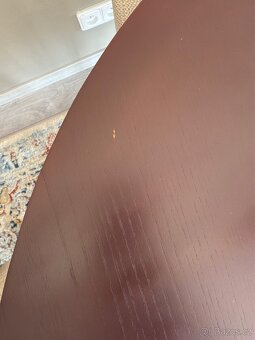 Kulatý stůl IKEA LISABO 105cm - 5