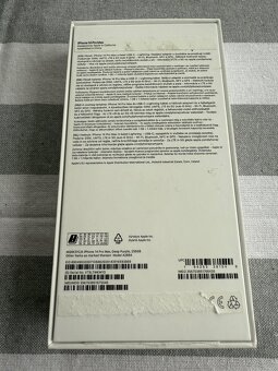 iPhone 14 Pro Max 256GB - prasklé sklo - 5