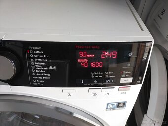 Prodám pračku se sušičkou značky AEG--9KG---Dovezu - 5