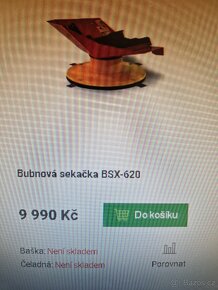 Bubnová sekačka BDR-620 Lucina MaX
- 5