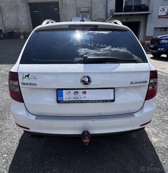Škoda Superb II DSG 125KW Facelift - 5