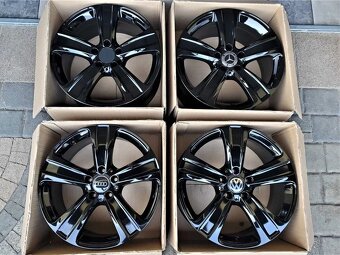 Alu 18 5x112 VW Audi Seat Škoda Mercedes TK507 - 5