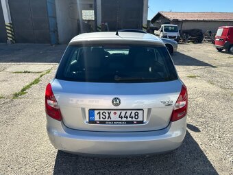 Škoda Fabia II 1.2 HTP Klima - 5