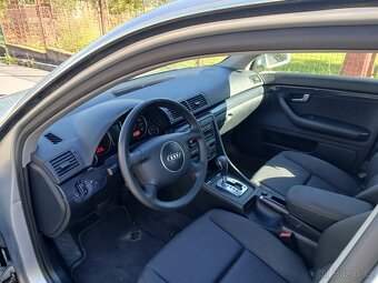 Audi A4 kombi 1.9Tdi, 96kW,AUTOMAT,Bez DPF,Nová STK - 5
