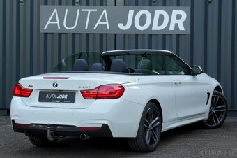 BMW 440i xDrive 240 kW Cabrio, Tažné, ČR, Kamera, kKomfort - 5