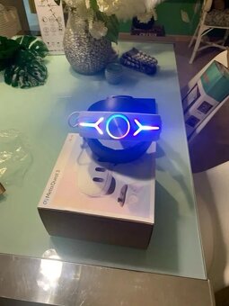 Meta Quest 3 128GB s orig. abicí + popruh s náhradními bat. - 5