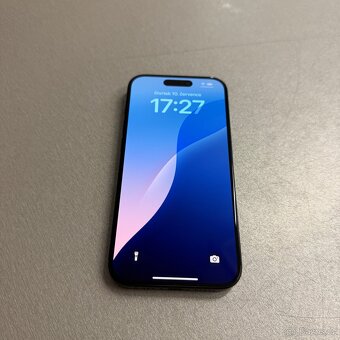 iPhone 15 Pro 128GB, 100% baterie, 12 měsíců záruka - 5