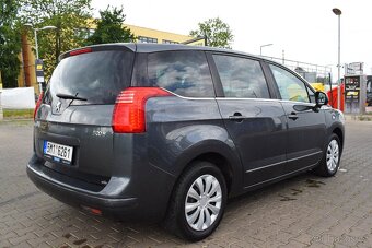 PEUGEOT 5008 1.6i 115KW/MANUÁL/ČR PŮVOD/2X SADY KOL/SERVISKA - 5