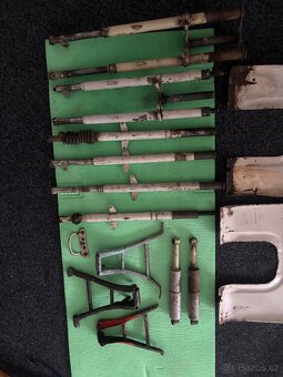 Revmaplech Jawa Pionyr + díly Pionyr - 5