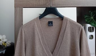 Madeleine dámský svetřík vel. XL 100% kašmír nový - 5