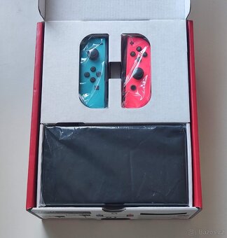 Switch OLED Jailbreak +10 HER red/blue - 5
