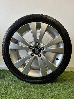 Alu kola 5x112 r17 s pneu (zvon) - 5