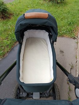 Luxusní kočárek Emmaljunga NXT90F Ranger Limited Edition - 5
