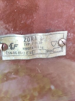 Zora 8 kamínka Typ F1430 - 5