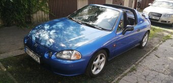 Honda CRX DelSol Targa 1.6 16V , r.v. 1993, STK, bez koroze - 5