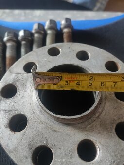 2 Podlozky 5×112 + 5×100 a 8 sroub sirka 20mm - 5