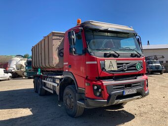 Volvo FMX 420 6x6 Multilift Ultima 21Z.59 - Hákový nosič - 5