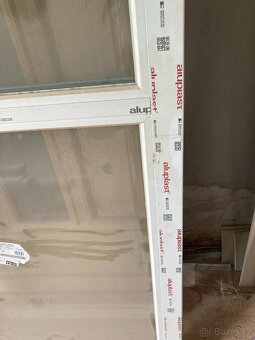 Prosklené dveře / Francouzské okno - levé 2470 x 1220cm - 5