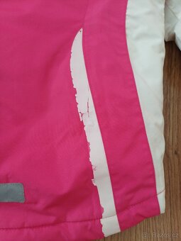 Dívčí lyžařská bunda Lupilu vel. 86/92 - 5