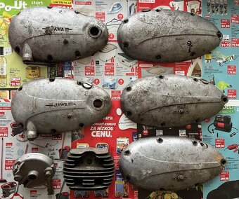 JAWA díly / součástky - 5