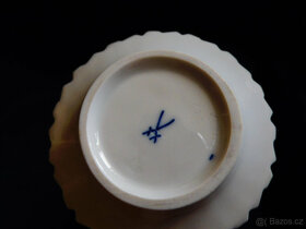 Míšeň, Meissen - porcelánová váza - 5