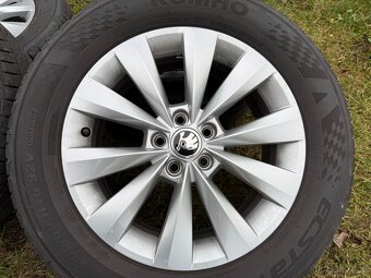 Originální sada kol Škoda Kamiq 16" - letní sada 205/60 R16 - 5