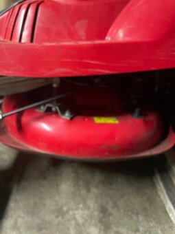 Zahradní traktůrek Rider - 5