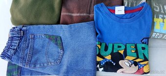 Chlapecké oblečení ( vel. 110) - i jednotlivě - 5