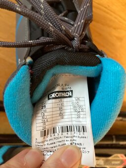 Běžky 110, hůlky, boty 29 - 5