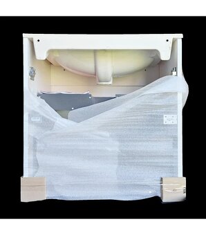 Geberit Renova Plan  501.915.01.1 bílá lesklá + umyvadlo - 5