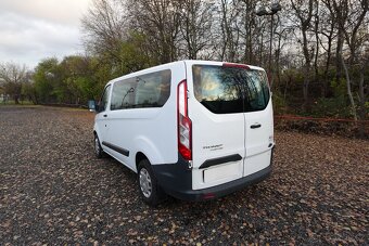 FORD TRANSIT CUSTOM L1H1 8MÍST BUS 2.0TDCI KLIMA SERVISKA - 5