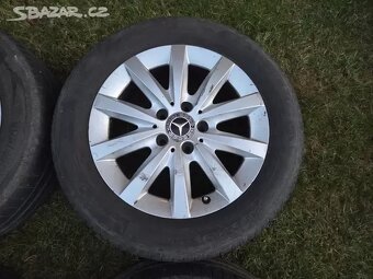 Origo alu kola Mercedes, 205/55 R16 letní, 5x112 - 5