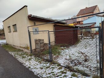 Prostornější garáž/dílna (30m) se zahrádkou (52m) - 5